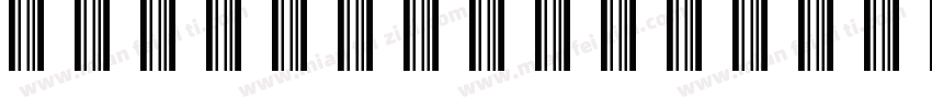 Code39AzaleaWide2字体转换