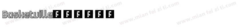 Basketville字体转换