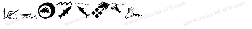 Beastly字体转换