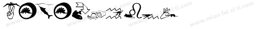 batangche字体转换