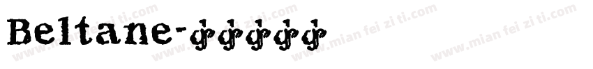 Beltane字体转换
