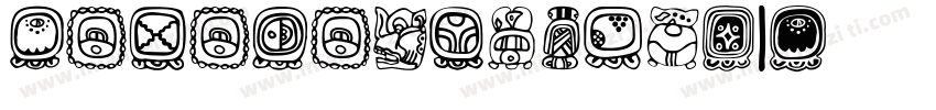 MayaSamuelsW05字体转换