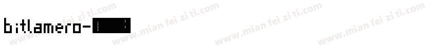 bitlamero字体转换