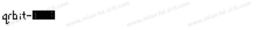 qrbit字体转换