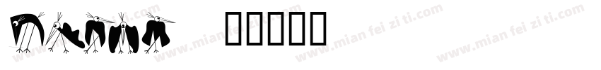 Birds字体转换