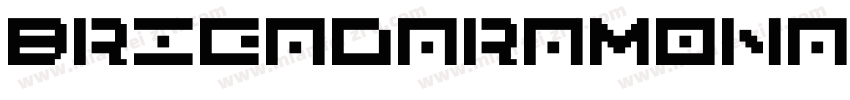 BrigadaRamonaParra-mP0x字体转换