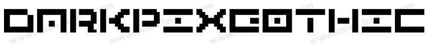 DarkpixGothic-2D0X字体转换