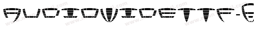 Audiowidettf字体转换