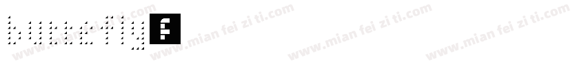buttefly字体转换