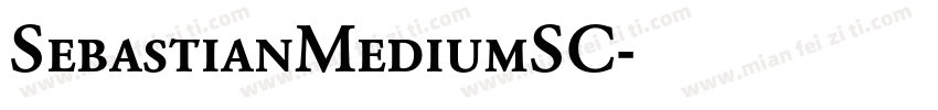 SebastianMediumSC字体转换 SebastianMediumSC字体转换
