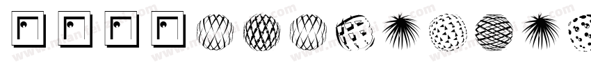 0005BYBlueLuxuryDiamond字体转换