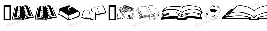 BooksScriptW05-Regul字体转换