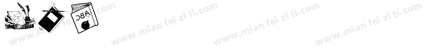 bat安装字库字体转换