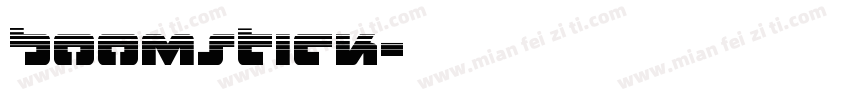 boomstick字体转换