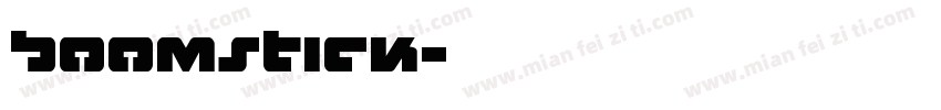 boomstick字体转换
