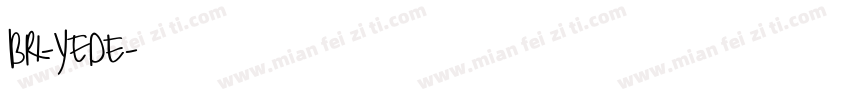Bri-yEde字体转换