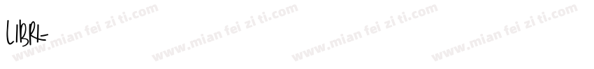 Libri字体转换