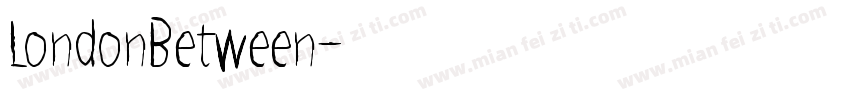 LondonBetween字体转换