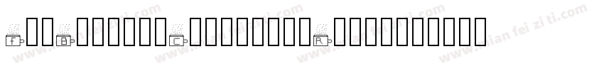 F37BritainCondensedRegular字体转换