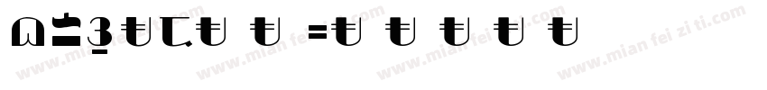 Broad字体字体转换