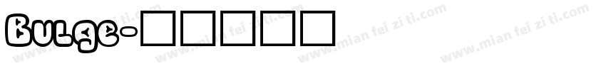 Bulge字体转换