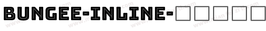 bungee-inline字体转换