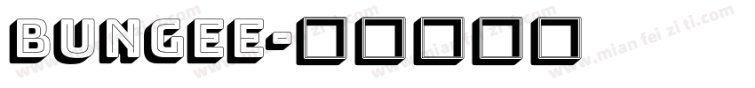 Bungee字体转换
