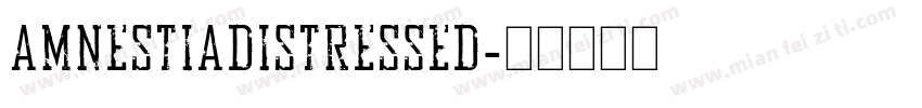 AmnestiaDistressed字体转换