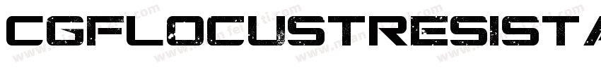 CgfLocustResistance-1Goj4字体转换