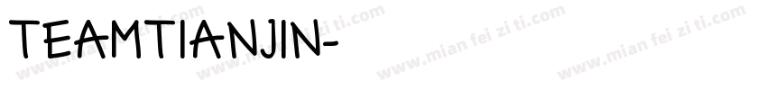 TEAMTIANJIN字体转换