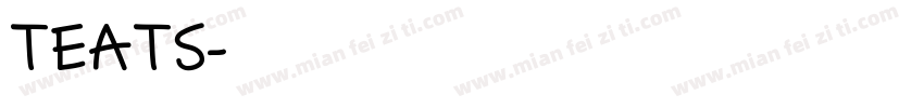Teats字体转换