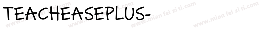 teacheaseplus字体转换