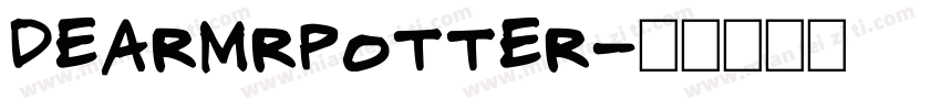 DearMrPotter字体转换