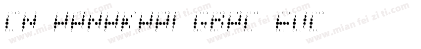 CN-HanhKhai-GBpc-EUC字体转换