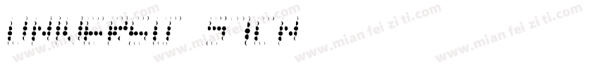 UniversLT-57cn字体转换