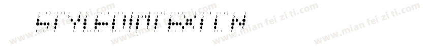 赫思styledimtextcn字体转换