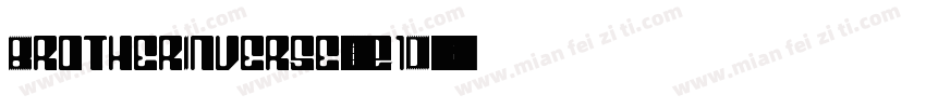 BrotherInverse-Dz1D字体转换