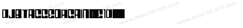 DjbTaggedAgain-ve1D字体转换
