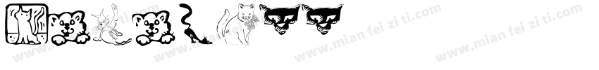 catarell字体转换