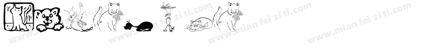 catesque字体转换