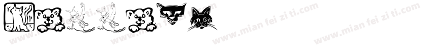 cattalo字体转换