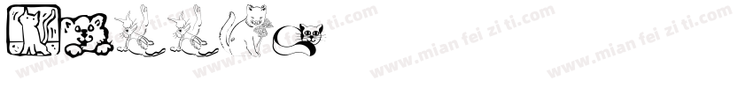 catted字体转换