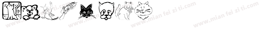 catwomen字体转换