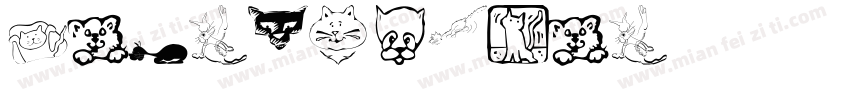 fastlnmycat字体转换