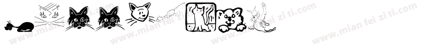 spookycat字体转换
