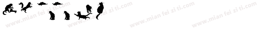 catted字体转换