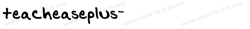 teacheaseplus字体转换