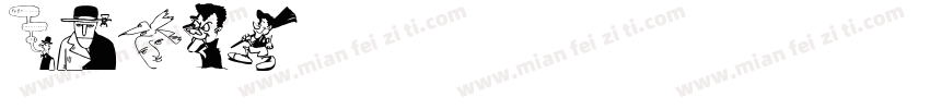 CGuli字体转换