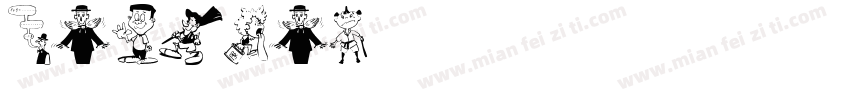 CHei2HK字体转换