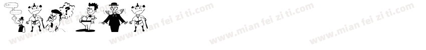 CKanHK字体转换